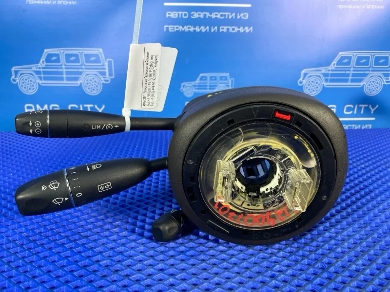 Блок подрулевых переключателей Mercedes-Benz E-Class 2011 A2129007702 W212 M157981