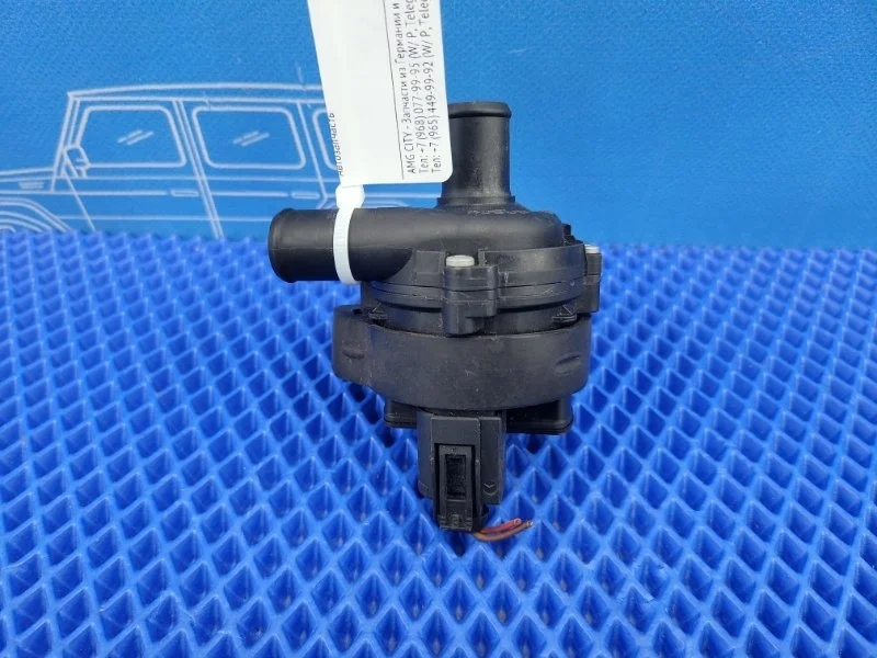 Помпа дополнительная Mercedes-Benz E-Class 2003 A2118350028 W211 М112949