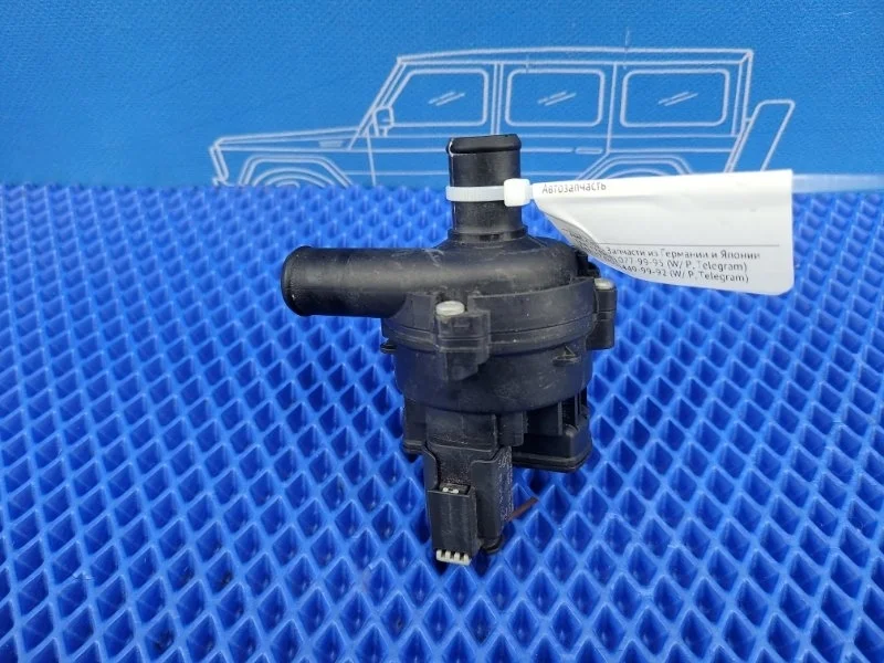 Помпа дополнительная Mercedes-Benz E-Class 2003 A2118350364 W211 М112949