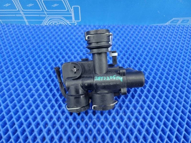 Клапан печки Mercedes-Benz E-Class 2006 A2118320584 W211 М272964