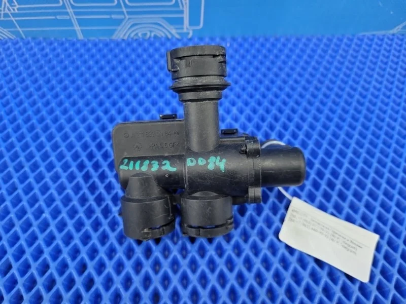 Кран печки Mercedes-Benz E-Class 2003 A2118320084 W211 М112949