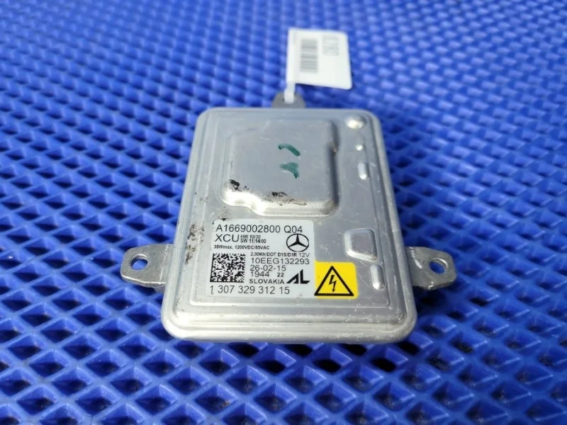 Блок розжига ксенона Mercedes-Benz Gle-Class 2016 A1669002800 W166 OM642826