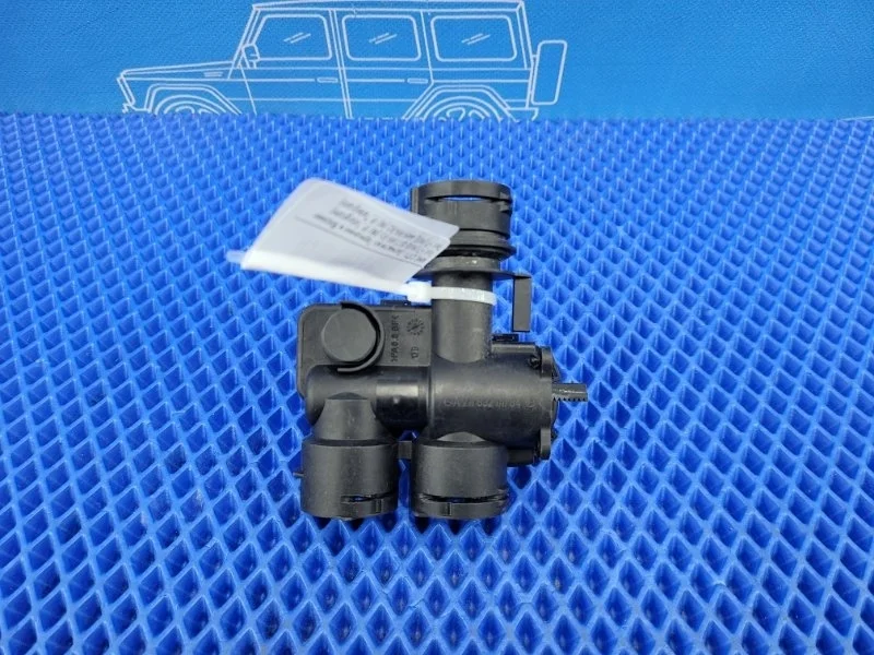 Кран печки Mercedes-Benz E-Class 2003 A2118320084 W211 М112949
