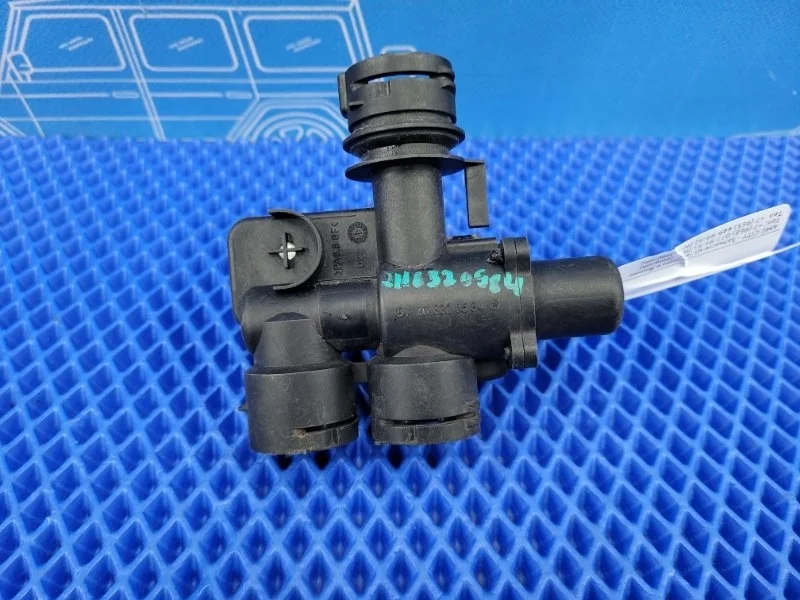 Клапан печки Mercedes-Benz E-Class 2006 A2118320584 W211 М272964