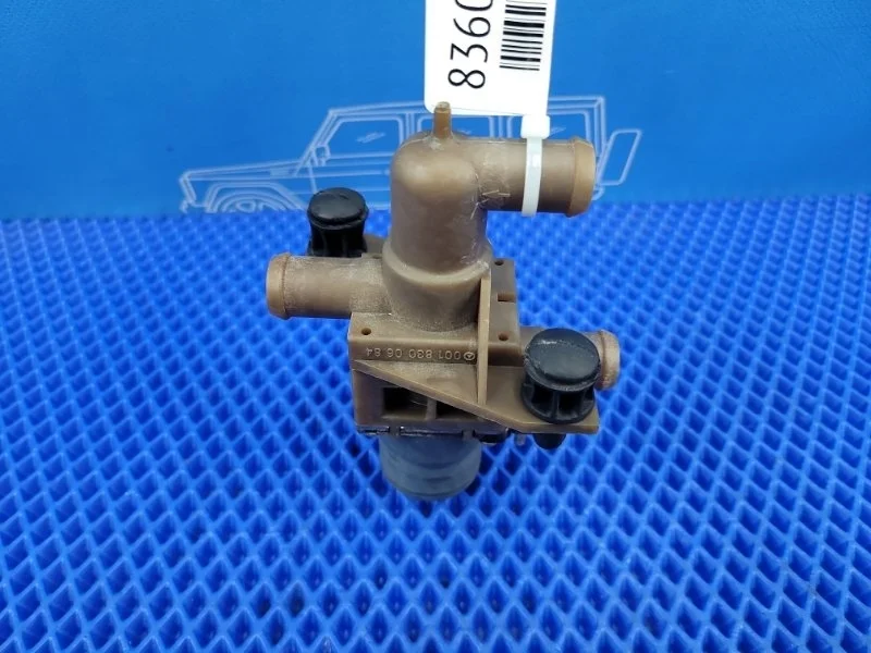 Кран печки Mercedes-Benz Viano 2008 A0018300684 W639 M112976