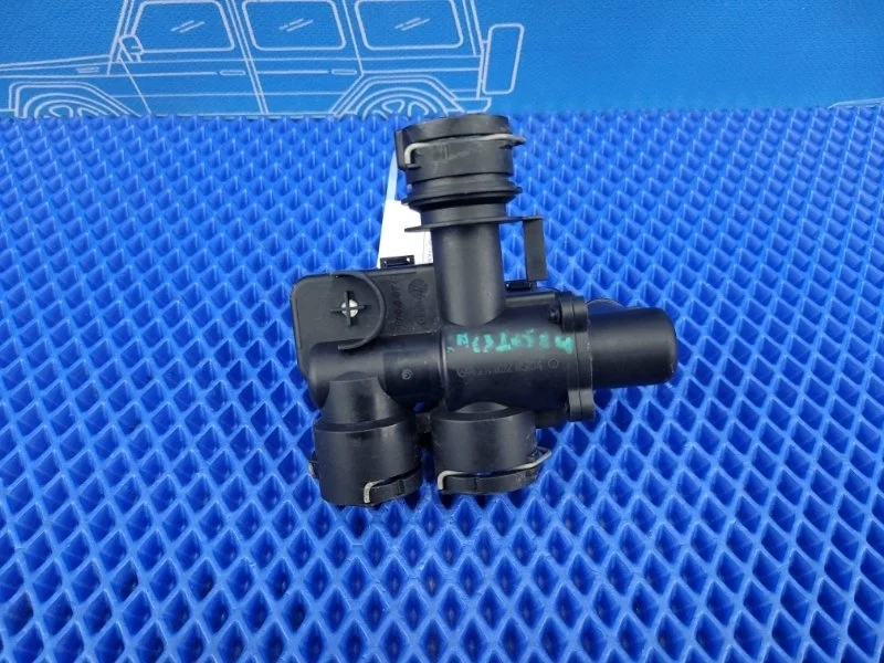 Клапан печки Mercedes-Benz E-Class 2006 A2118320584 W211 М272964