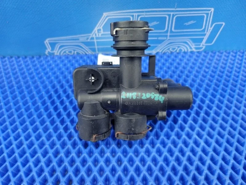 Клапан печки Mercedes-Benz E-Class 2006 A2118320584 W211 М272964