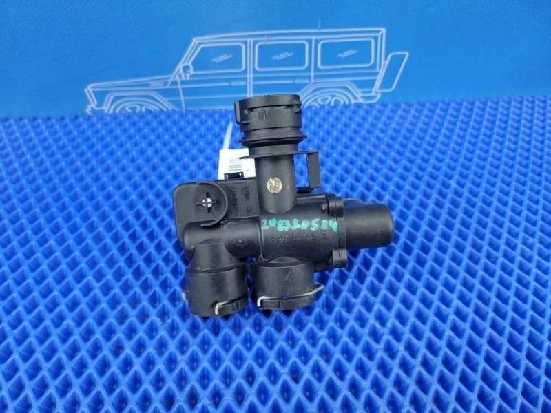 Клапан печки Mercedes-Benz E-Class 2006 A2118320584 W211 М272964
