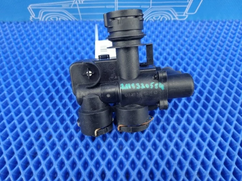 Клапан печки Mercedes-Benz E-Class 2006 A2118320584 W211 М272964