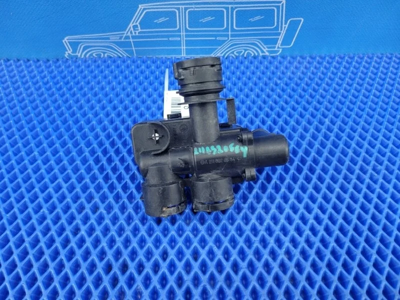 Клапан печки Mercedes-Benz E-Class 2006 A2118320584 W211 М272964