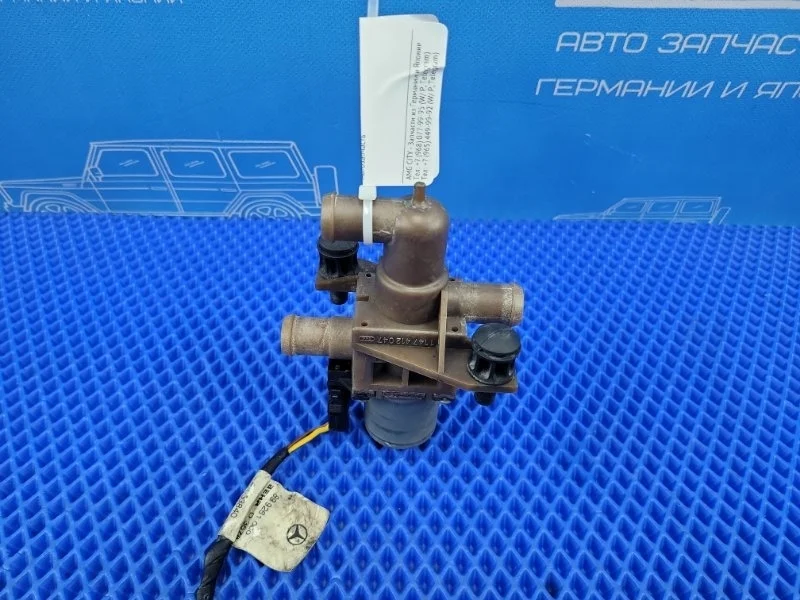 Кран печки Mercedes-Benz Viano 2008 A0018300684 W639 M112976