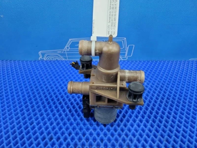 Кран печки Mercedes-Benz Viano 2008 A0018300684 W639 M112976