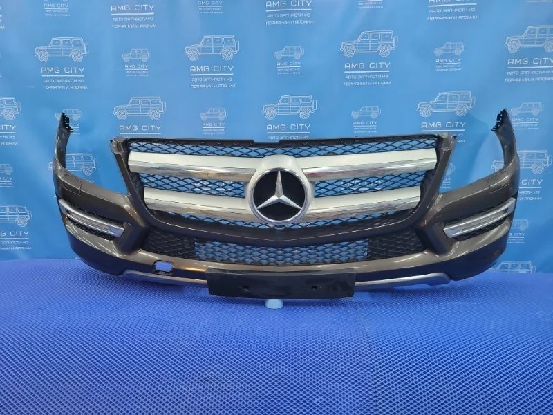 Бампер Mercedes-Benz Gle-Class 2016 A1668852925 W166 OM642826, передний