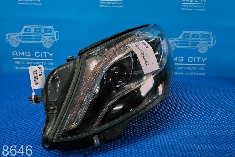 Фара Mercedes-Benz S-Class Maybach 2018 A2229060702 W222 276824, передняя левая