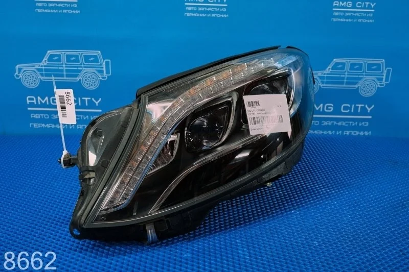 Фара Mercedes-Benz S-Class 2017 A2229060702 W222 M256930, передняя левая