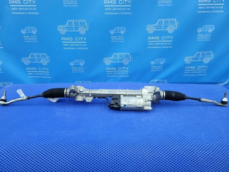 Рулевая рейка Mercedes-Benz Gle-Class 2016 A1664606000 W166 OM642826