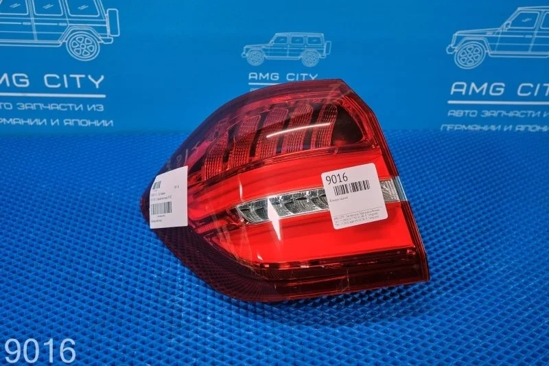 Фонарь задний Mercedes-Benz Gls-Class 2016 A1669060302 W166 278.928, задний левый