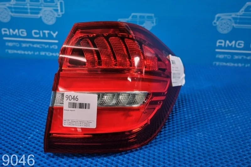 Фонарь задний Mercedes-Benz Gls-Class 2016 A1669060202 W166 278.928, задний правый