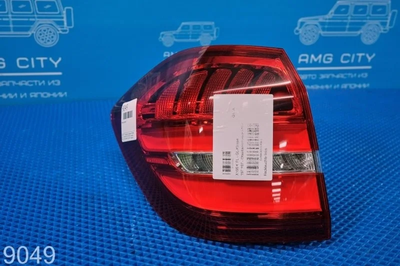 Фонарь задний Mercedes-Benz Gls-Class 2016 A1669060302 W166 278.928, задний левый