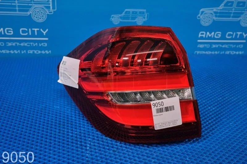 Фонарь задний Mercedes-Benz Gls-Class 2016 A1669060302 W166 278.928, задний левый