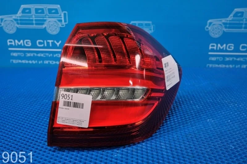 Фонарь задний Mercedes-Benz Gls-Class 2016 A1669060202 W166 278.928, задний правый