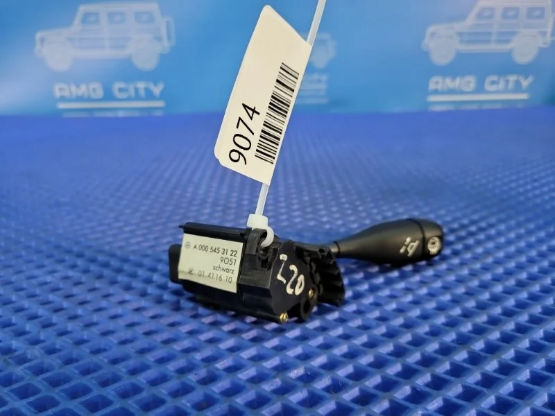 Подрулевой переключатель Mercedes-Benz E-Class 2006 A0005453122 W211 М272964