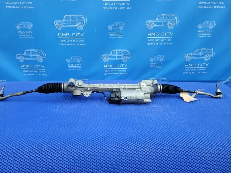 Рулевая рейка Mercedes-Benz Gle-Class 2016 A1664604200 W166 OM642826