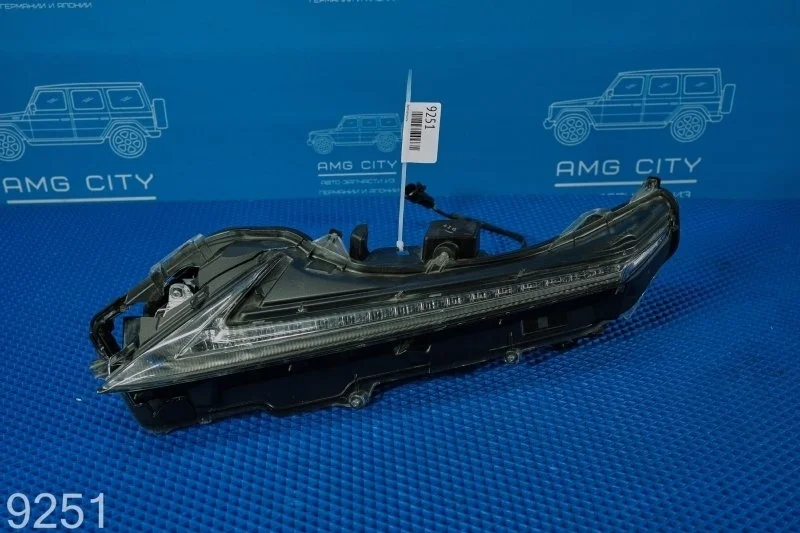 Дневной ходовой огонь Lexus Nx200 2015 8161078040 AYZ10 2GRFSE, передний левый