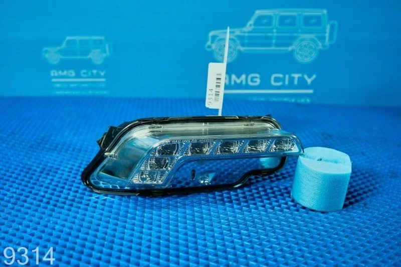 Дневной ходовой огонь Mercedes-Benz E-Class 2013 A2128200856 W212 М276952, передний правый