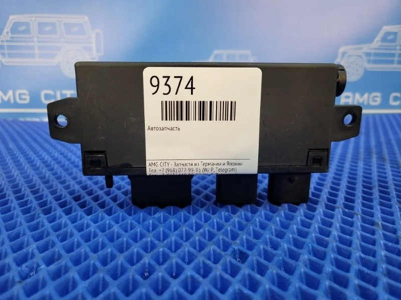 Блок управления Mercedes-Benz C-Class A0295450632 W203