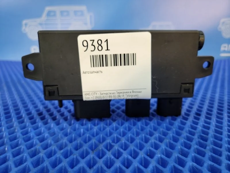 Блок управления Mercedes-Benz C-Class A0295450632 W203