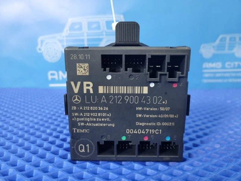 Блок управления дверьми Mercedes-Benz E-Class 2011 A2129004302 W212 M157981