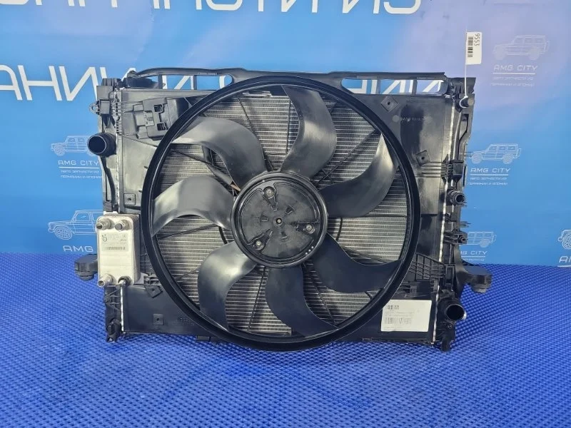 Кассета радиаторов Mercedes-Benz S-Class 2014 A0999060612 W222 M278929