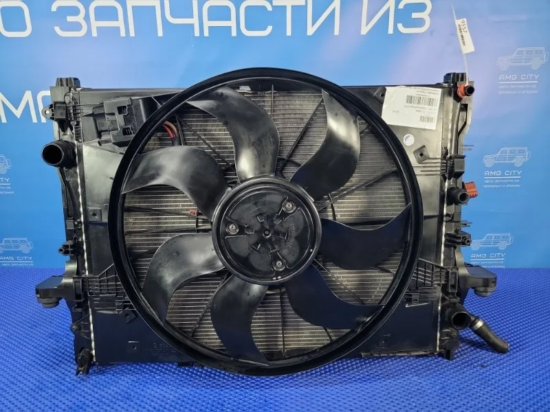 Кассета радиаторов Mercedes-Benz S-Class 2013 A0995001854 W222 M276960