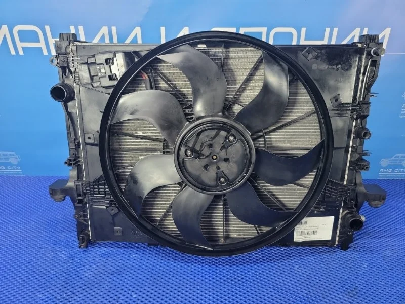 Кассета радиаторов Mercedes-Benz S-Class 2014 A0999060612 W222 M278929