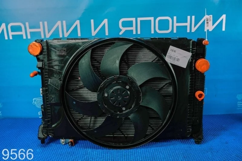 Кассета радиаторов Mercedes-Benz Cls-Class 2011 A2049066802 W218 М276952