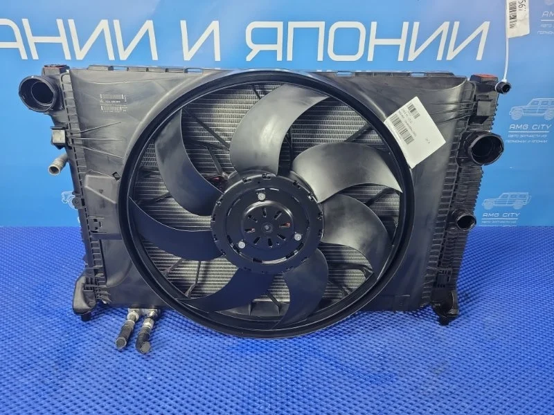 Кассета радиаторов Mercedes-Benz Cls-Class 2011 A2049066802 W218 М276952