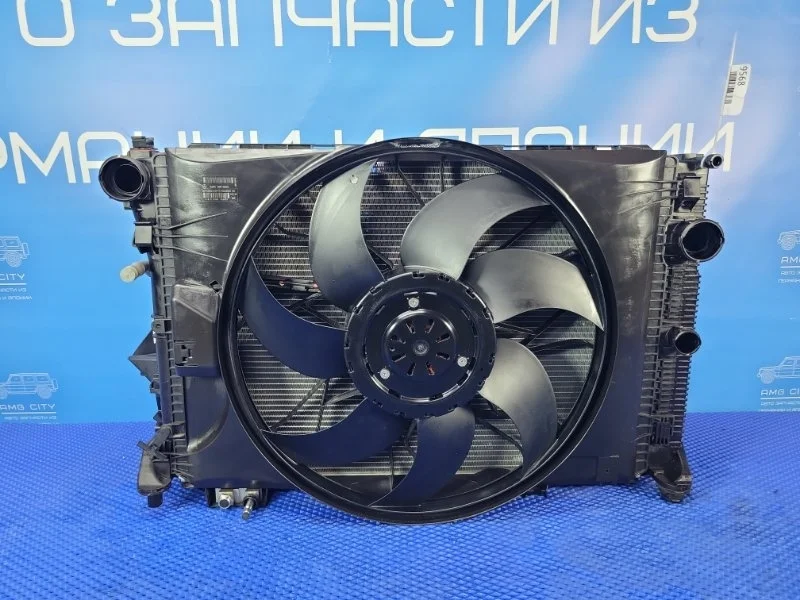 Кассета радиаторов Mercedes-Benz Cls-Class 2011 A2049066802 W218 М276952