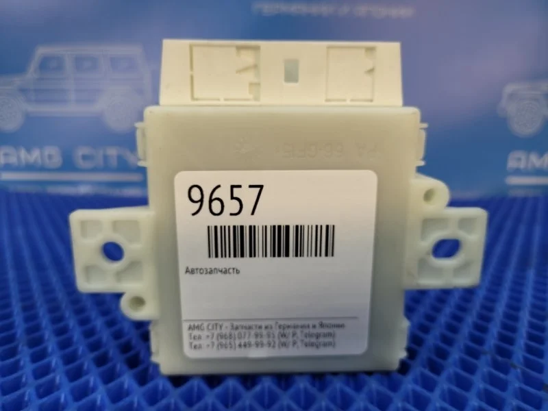 Блок управления парктроником Mercedes-Benz M-Class 2008 A1645453716 W164 М156980