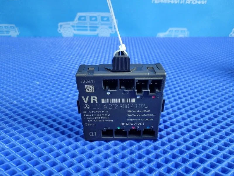 Блок управления дверьми Mercedes-Benz E-Class 2011 A2129004302 W212 M157981