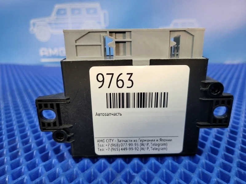 Блок управления парктроником Mercedes-Benz Gls-Class 2016 A0009006713 W166 278.928