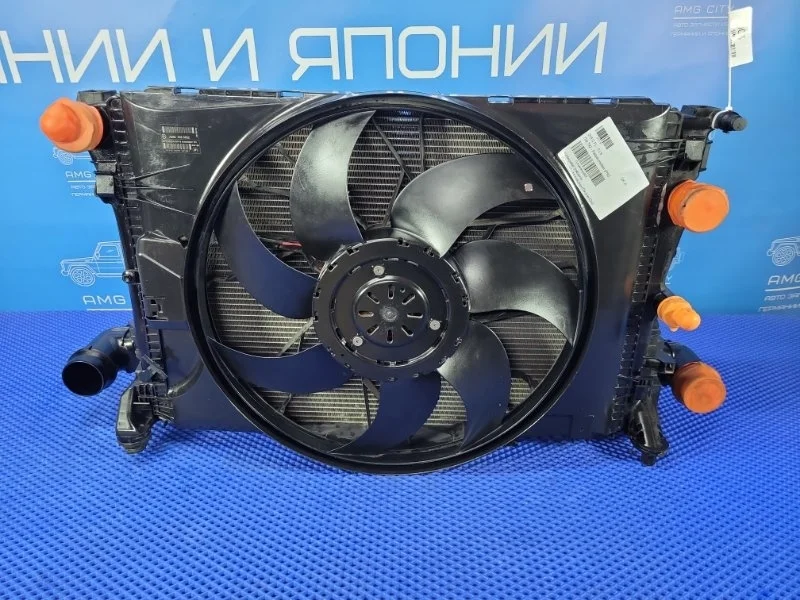 Кассета радиаторов Mercedes-Benz Cls-Class 2011 A2049066802 W218 М276952