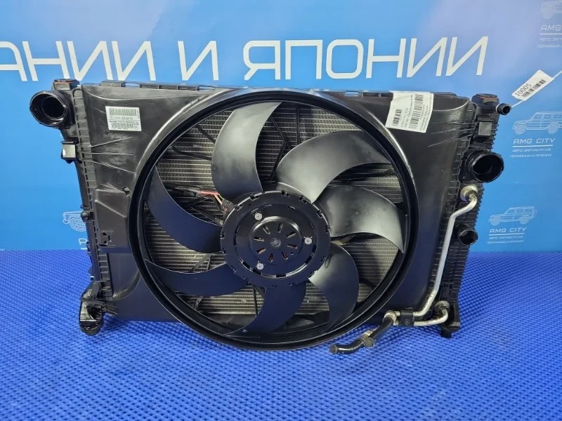 Кассета радиаторов Mercedes-Benz Cls-Class 2011 A2049066802 W218 М276952