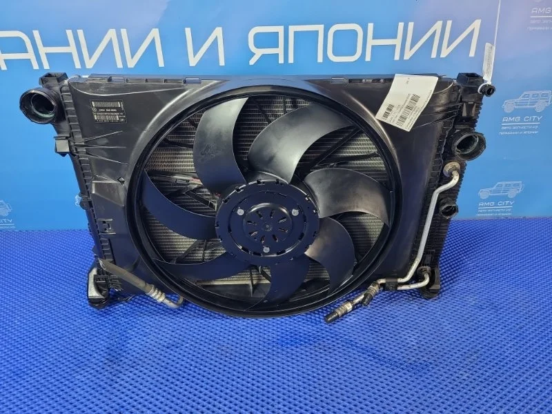 Кассета радиаторов Mercedes-Benz Cls-Class 2011 A2049066802 W218 М276952