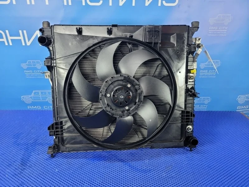 Кассета радиаторов Mercedes-Benz M-Class 2015 A0999062400 W166 M276821