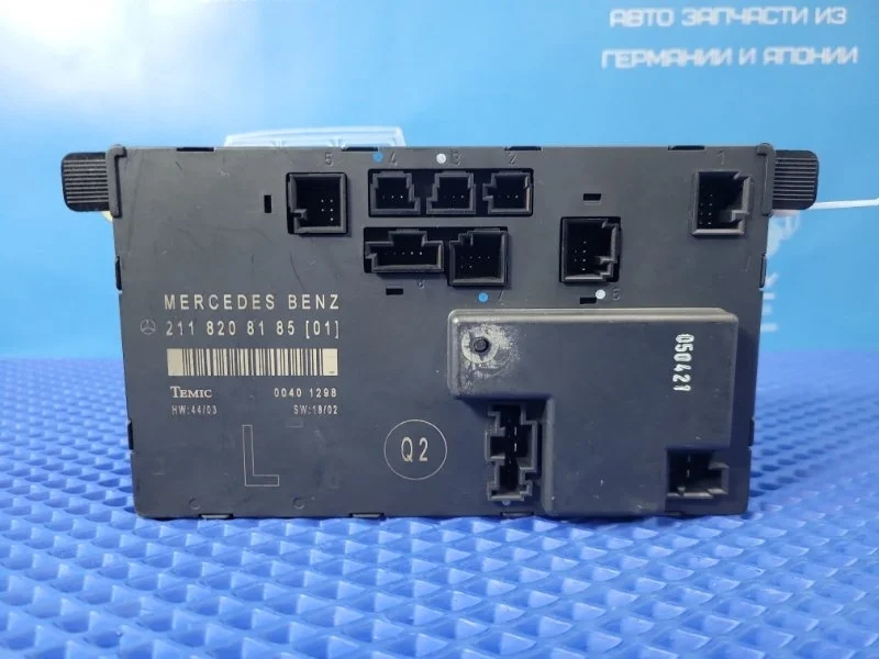 Блок управления дверьми Mercedes-Benz E-Class 2003 A2118208185 W211 М112949
