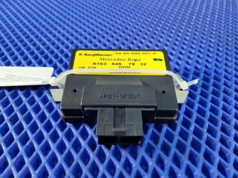 Блок управления раздаточной коробкой Mercedes-Benz M-Class 2004 A1635457932 W163 M112