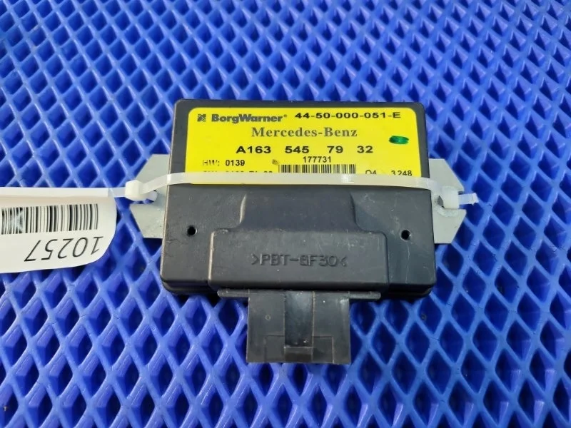 Блок управления раздаточной коробкой Mercedes-Benz M-Class 2004 A1635457932 W163 M112