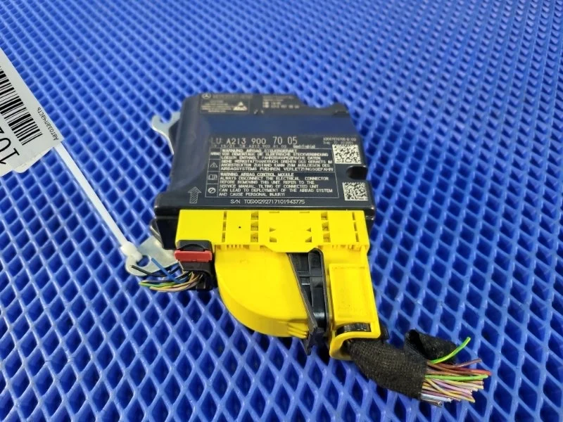 Блок управления SRS Mercedes-Benz E-Class 2017 A2139007005 W213 М276853