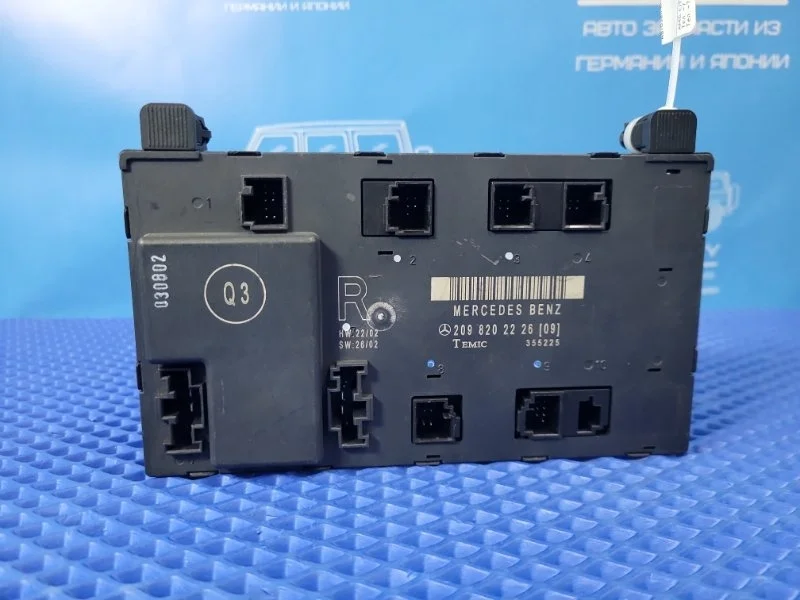 Блок управления дверьми Mercedes Clk-Class A2098202226 W209